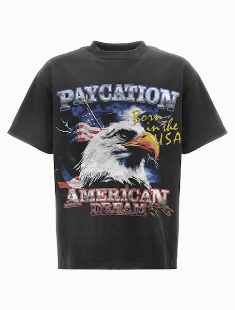 Image of PAYCATION The American Dream tee