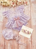 Lilac Romper