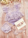 Lilac Romper