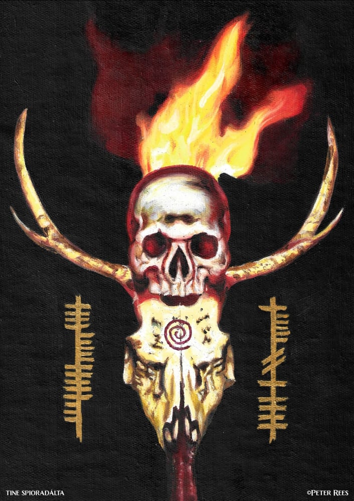 Image of Tine Spioradálta limited edition artprint 