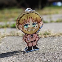 Image 1 of AOT Companion Standee/Keychain [PRE-ORDER]