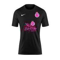 NU SKOOL FC BLACK & PINK