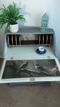 Image 4 of French Style Writing Bureau.