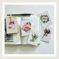 Image 1 of Tiny & Sweet Floral Cards