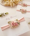 Blossom Pink Baby Headband