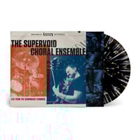 Image 2 of Supervoid Choral Ensemble "Live from the Downwhen Terminus" LP VIT065 (blood red transparent))