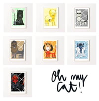 Image 1 of CATS *Stars Wars collection * Oh my CAT / A4 / A3 