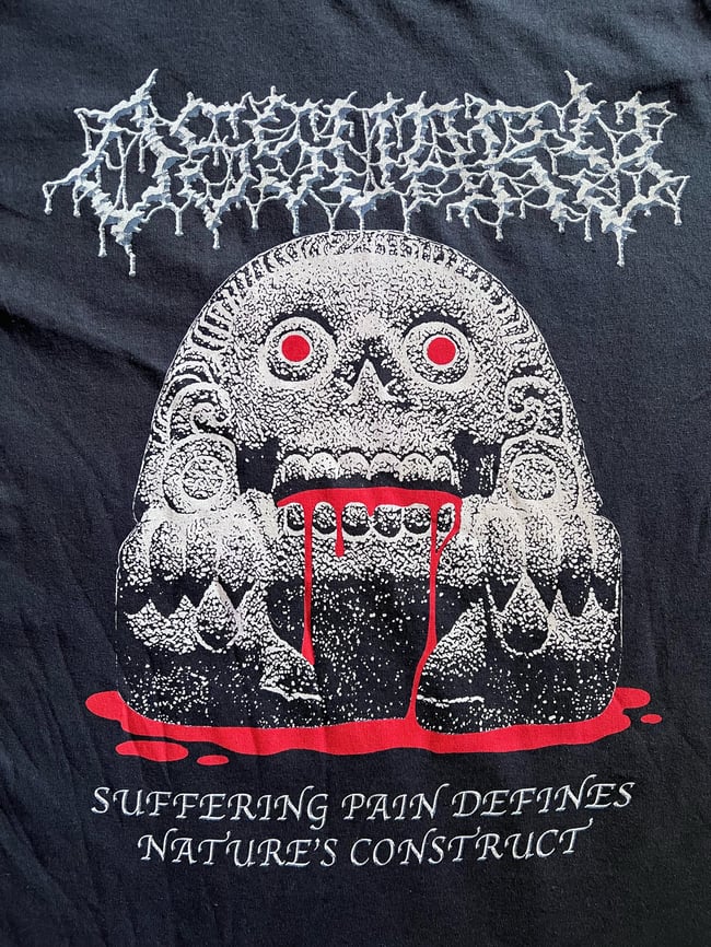 "SUFFERING PAIN" t-shirt