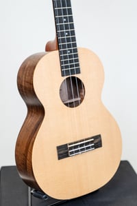 Image 3 of Kamaka HF-3 Shop Custom Tenor Walnut Spruce