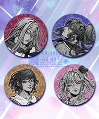 Image 2 of Nightcord at 25:00 Solo Character Pinback Button/Badge