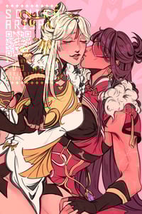 Image 1 of BeiGuang Smooch Print