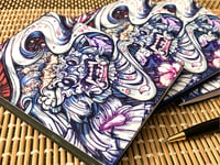 Image 1 of Handmade Blank Notebook - Barong & Rangda