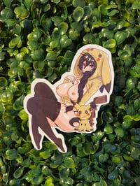 Mimikyuwu Sticker