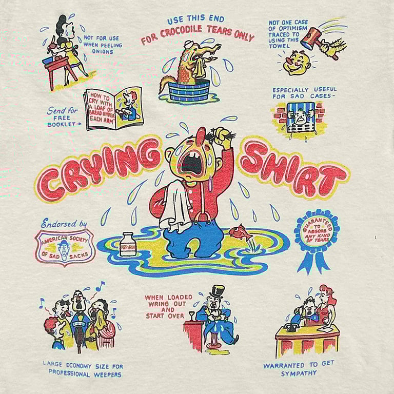 Crying Shirt Image 3