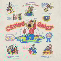 Image 3 of Crying Shirt