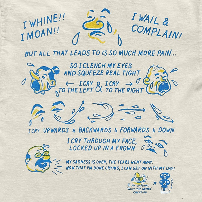 Crying Shirt Image 4