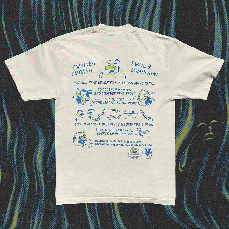 Crying Shirt Image 2
