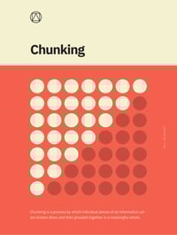 Image 1 of Chunking Poster