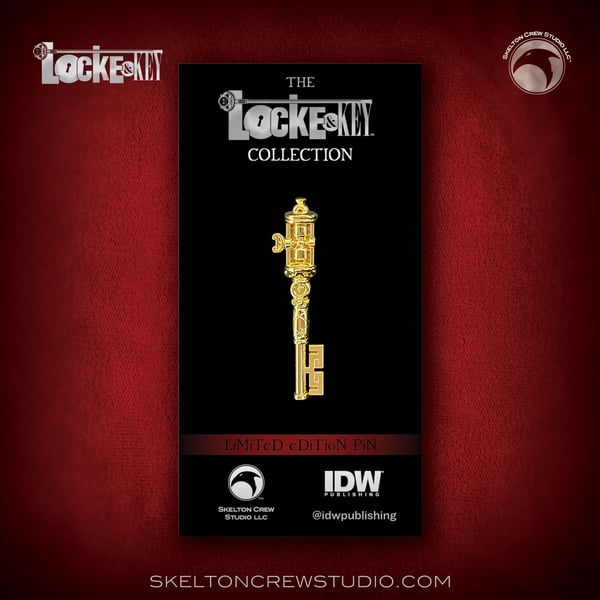 Image of Locke & Key: Timeshift Key Pin!