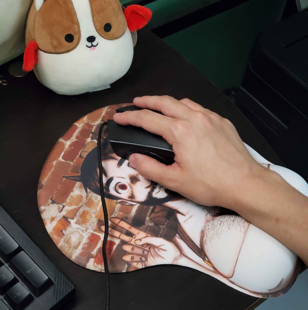 Image of Abe Mouse Pad 