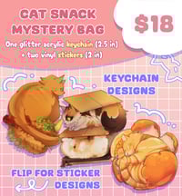 Image 1 of Cat Snack Blind Bag