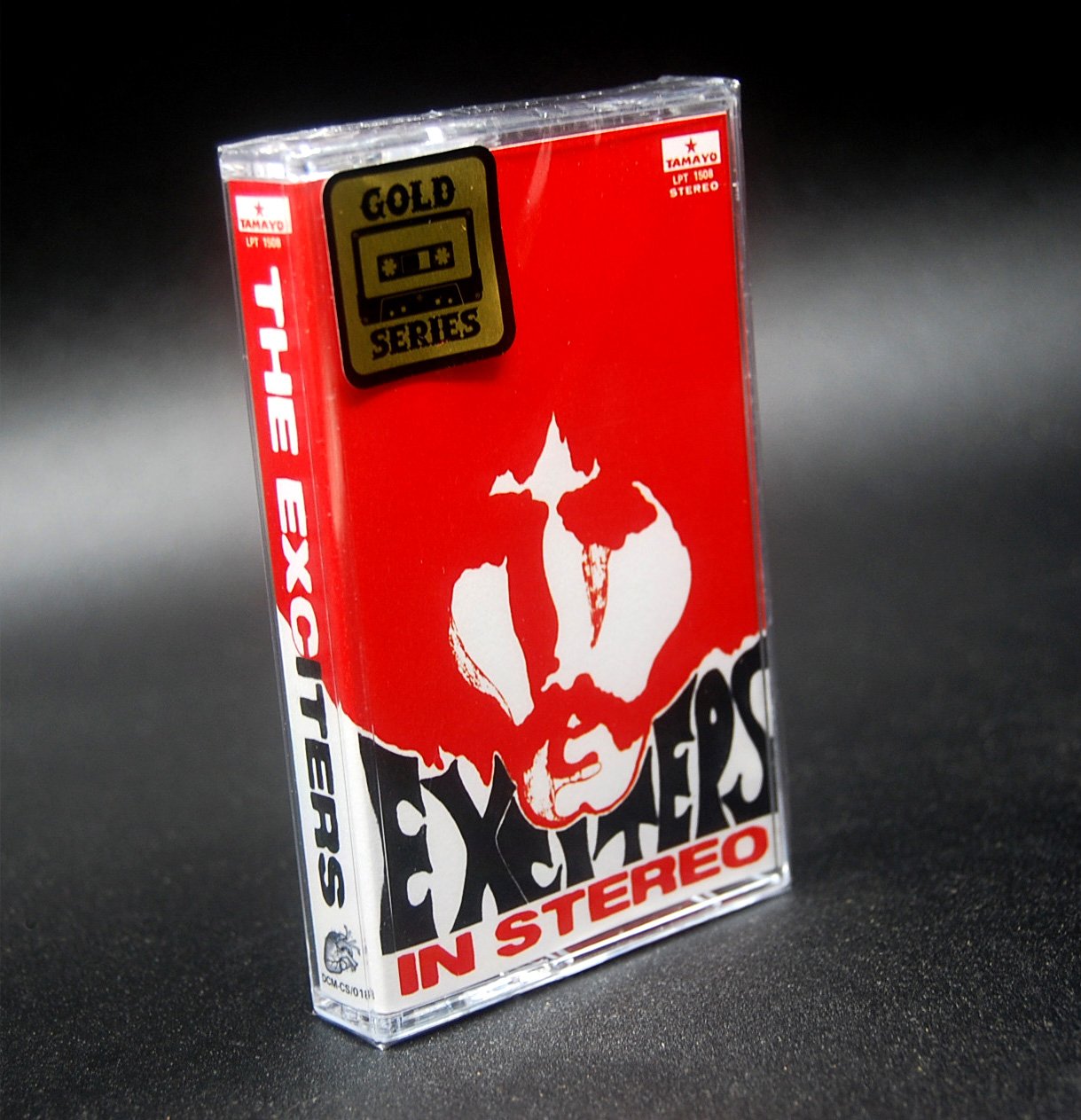 Image of The Exciters - (Cassette) - "In Stereo" - GOLD SERIES - Edición Limitada / Limited Edition!