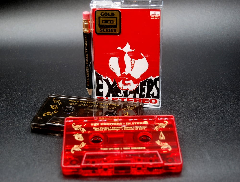 Image of The Exciters - (Cassette) - "In Stereo" - GOLD SERIES - Edición Limitada / Limited Edition!