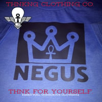 THNKNG CLOTHING CO. " NEGUS" Adult Tee 