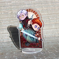 Image 1 of Merrin and Cal Standee [PRE-ORDER]