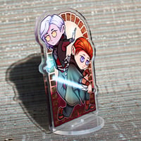 Image 2 of Merrin and Cal Standee [PRE-ORDER]