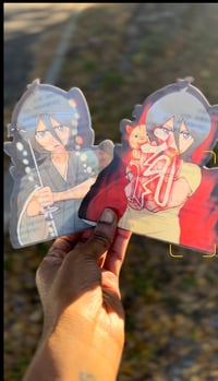 Rukia Motion Stickers 