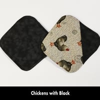 Image 4 of Pot Holders - Set 3 Color Options