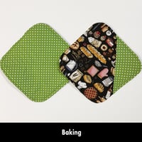Image 2 of Pot Holders - Set 3 Color Options