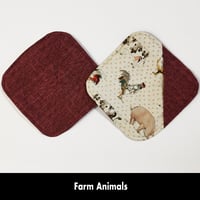 Image 5 of Pot Holders - Set 3 Color Options