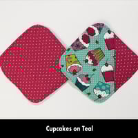 Image 2 of Pot Holders - Set 4 Color Options