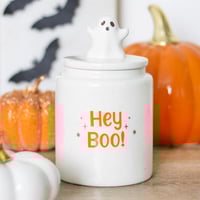 Hey Boo Storage Jar