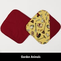 Image 2 of Pot Holders - Set 6 Color Options