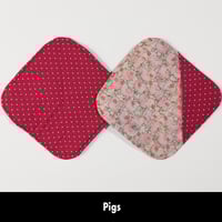 Image 4 of Pot Holders - Set 6 Color Options