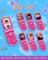 Image 1 of My Bias is Calling! Keychains