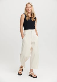 Image 1 of untouched world nixie pant oatmeal