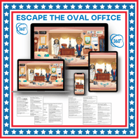 Escape the Oval Office - 2024 Presidential Election Escape Room