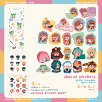 Variety Sticker Sheet