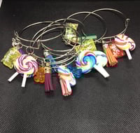 Image 1 of 🍬 Candy Bangle Bracelets for Girls