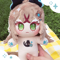 Image 2 of [LAST CHANCE] Genshin Impact Fresh Delivery Kirara Plushie