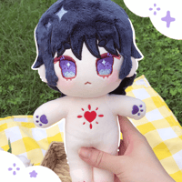 Image 4 of [LAST CHANCE] Genshin Impact Soft-hearted Wanderer Plushie