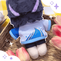 Image 2 of [LAST CHANCE] Genshin Impact Soft-hearted Wanderer Plushie