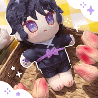 Image 3 of [LAST CHANCE] Genshin Impact Soft-hearted Wanderer Plushie