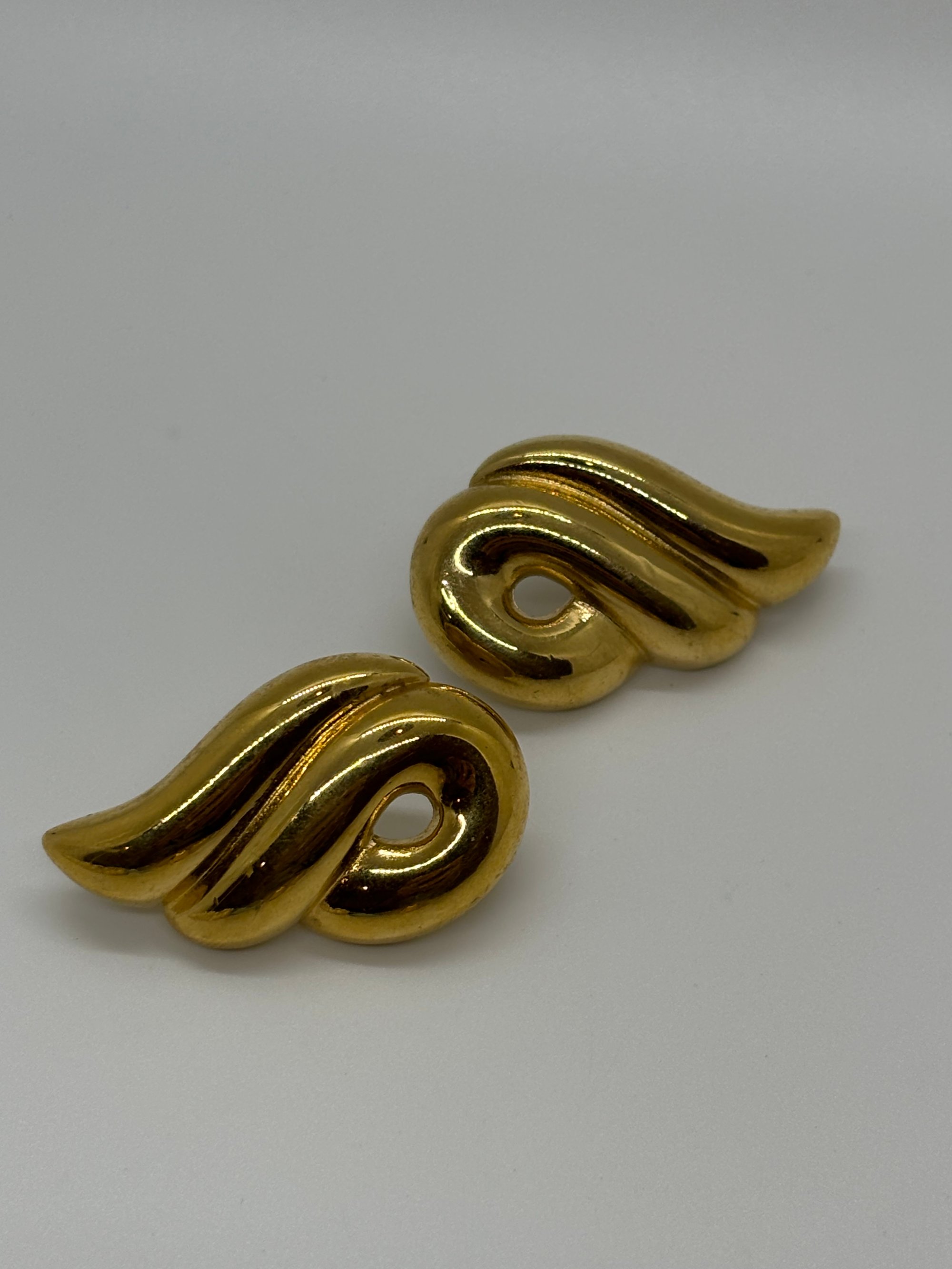 Vintage Givenchy 2024 Gold Earrings