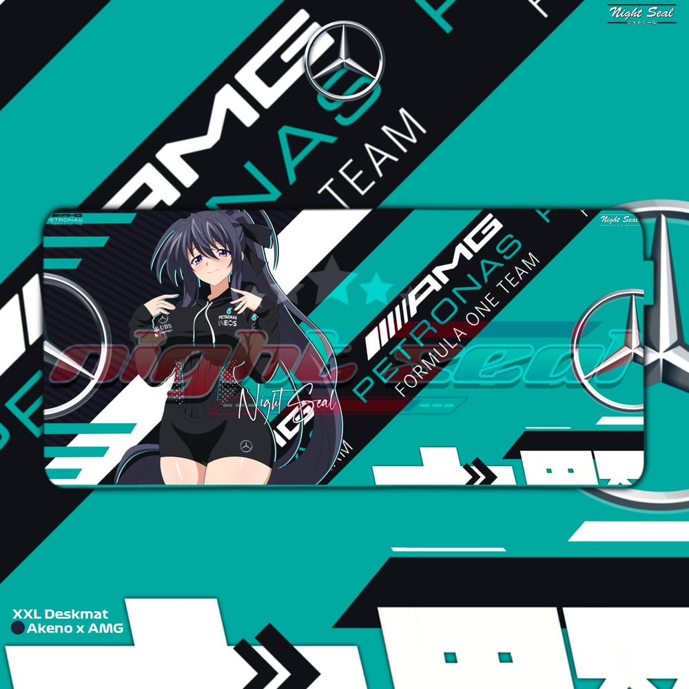Image of AMG x WAIFUS (2024) / DESK MAT 