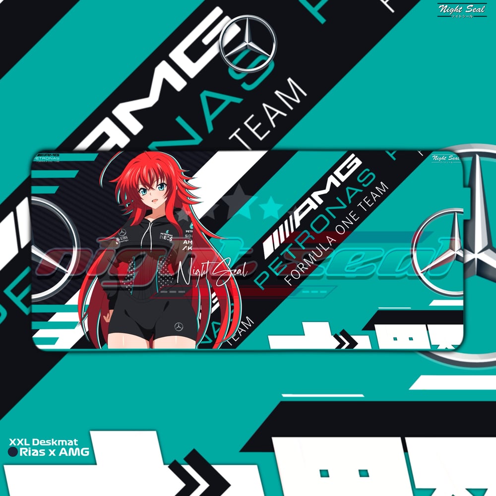 Image of AMG x WAIFUS (2024) / DESK MAT 